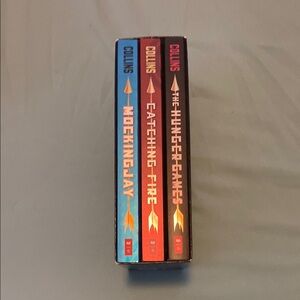 The Hunger Games Trilogy Box Set